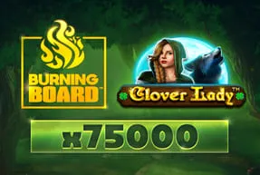 cloverladyburningboard